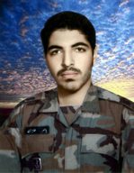 شهید یاسر طاهری جبلی فرزند جلال
