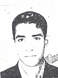 شهید یاسر فراغت فرزند لطف اله