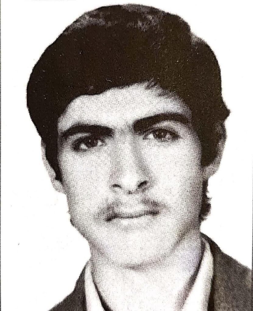 شهید یاسین زهرونی فرزند لازم