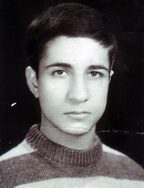شهید یحیی احمدی نسب شربیانی فرزند احمد