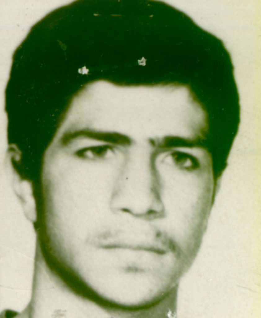 شهید یحیی ایزدپناهی فرزند قربان علی