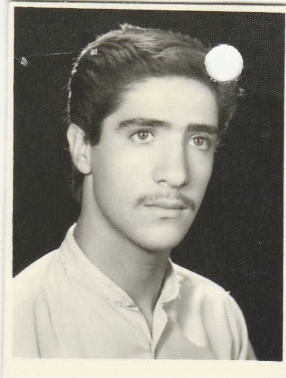 شهید یحیی نظری مصلح فرزند شیرزاد