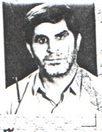 شهید یدالله چهاردولی رزجی فرزند نعمت الله