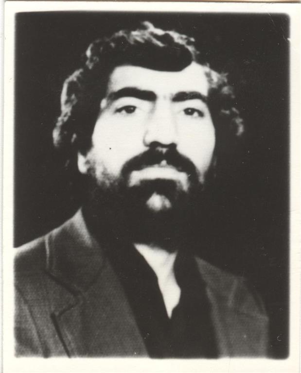 شهید یداله ابراهیمی فرزند اکبر