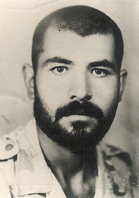 شهید یداله اخلاقی فرزند علی اصغر
