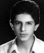 شهید یداله اولیائی فرزند رضا