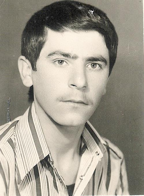 شهید یداله توده خرمن فرزند قاسم علی