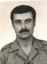 شهید یداله حاجی جنت یزدی فرزند غلامرضا