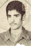 شهید یداله سارخانی فرزند حسین