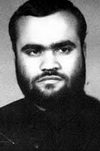 شهید یداله عباسی زاده اردبیلی فرزند عزیزاله