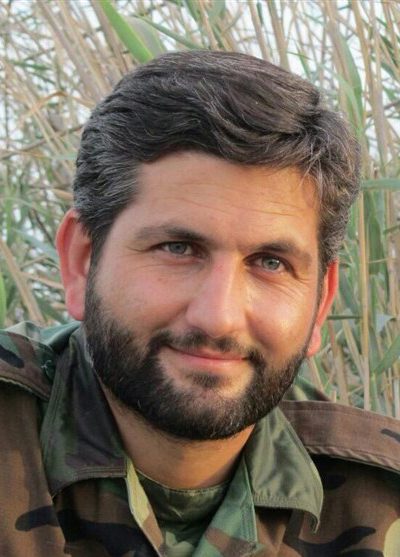 شهید یداله قاسم زاده فرزند هیبت اله