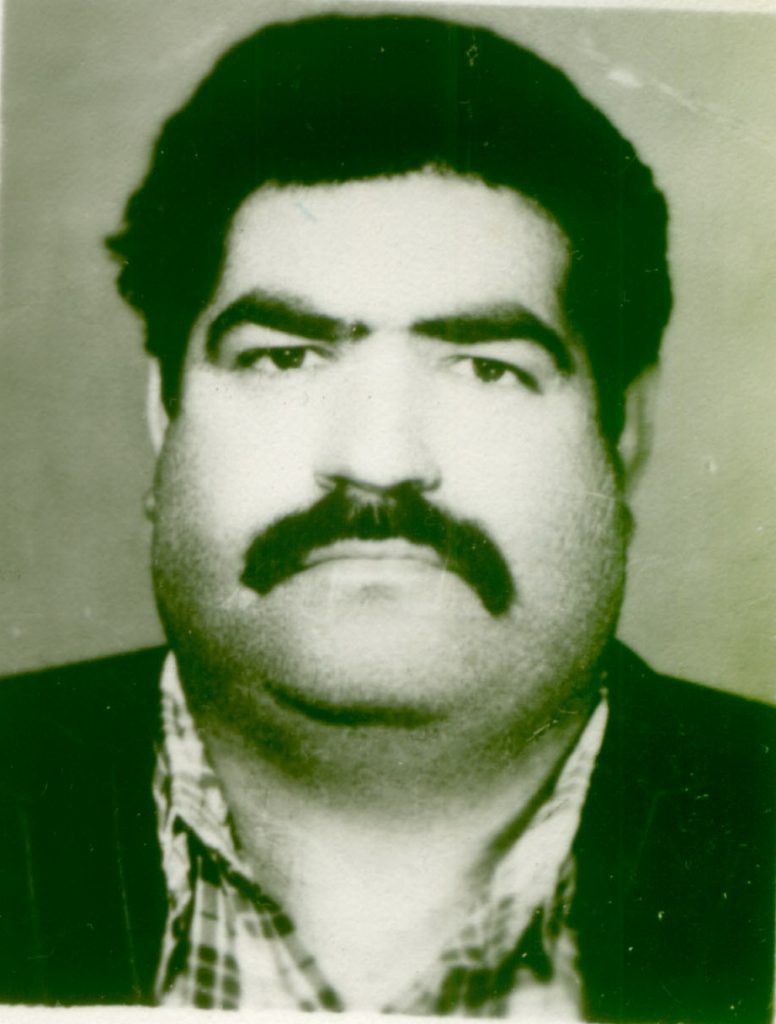 شهید یداله قهرمانی بوزندانی فرزند حمداله