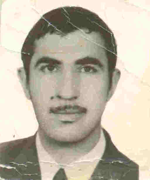 شهید یداله مردپیشه فرزند محمدنبی