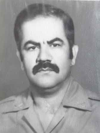 شهید یداله هداوندخانی فرزند روح اله