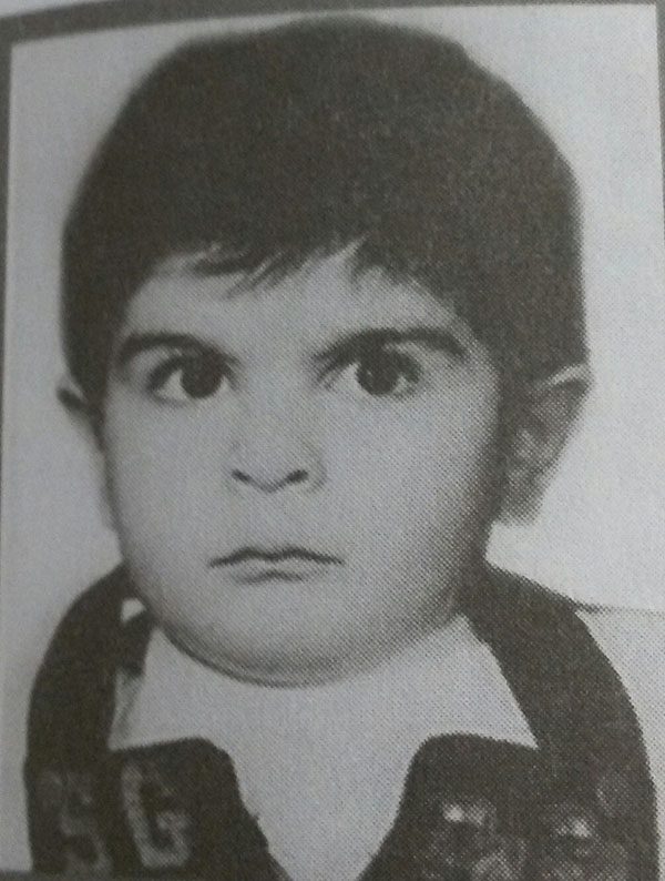 شهید یرواندیک هاروتونیان فرزند روبیک