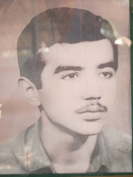 شهید یزدان رضائی فرزند عباس