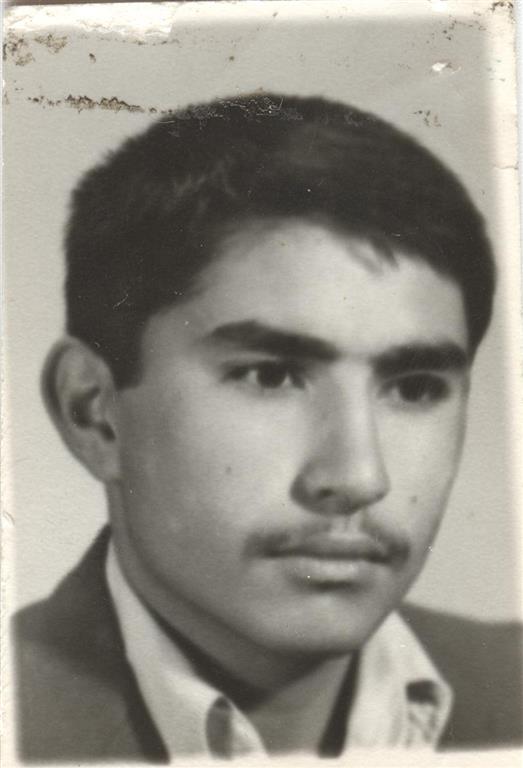 شهید یعقوب آجورلو فرزند برات علی