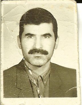 شهید یعقوب اللهیاری جیرودی فرزند یداله