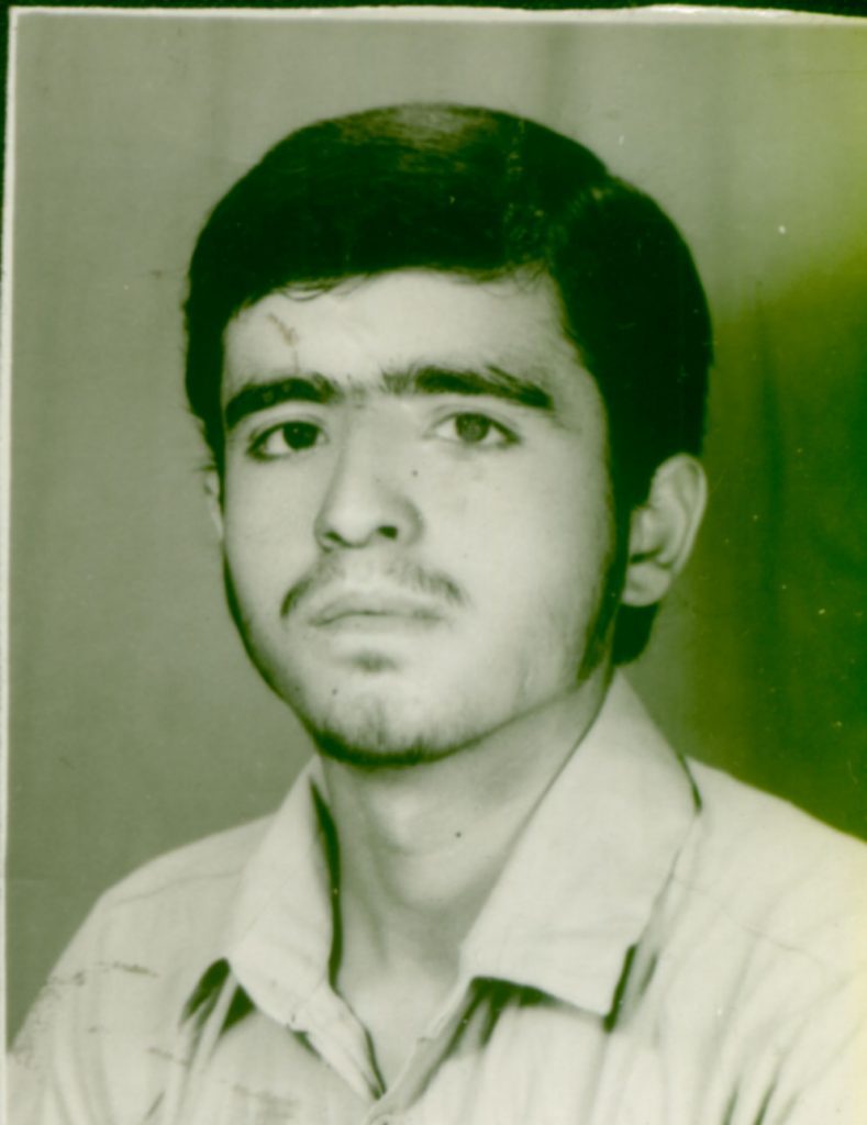شهید یعقوب دلیرروحی فرزند خیراله
