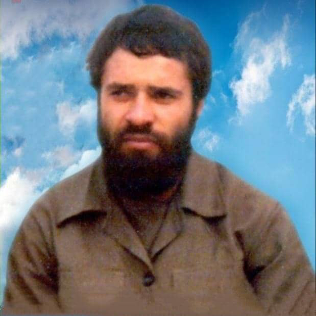 شهید یعقوب ولدخانی فرزند محمدحسین