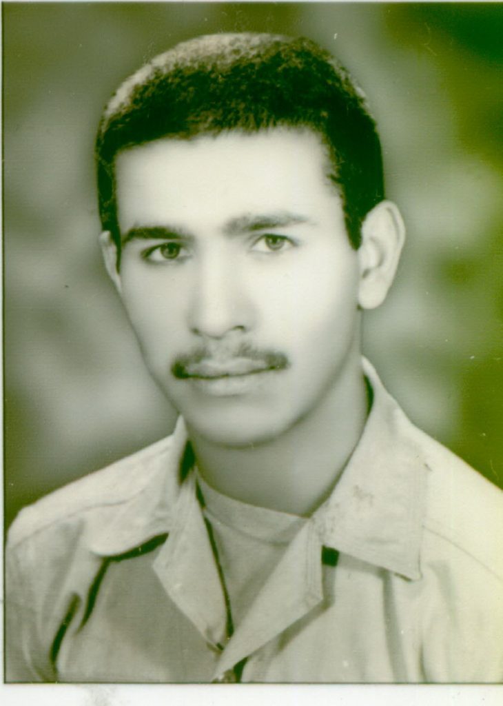 شهید یعقوب پیشیاره فرزند اروج علی