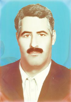 شهید یوسف حیدری رامشه فرزند علی اکبر