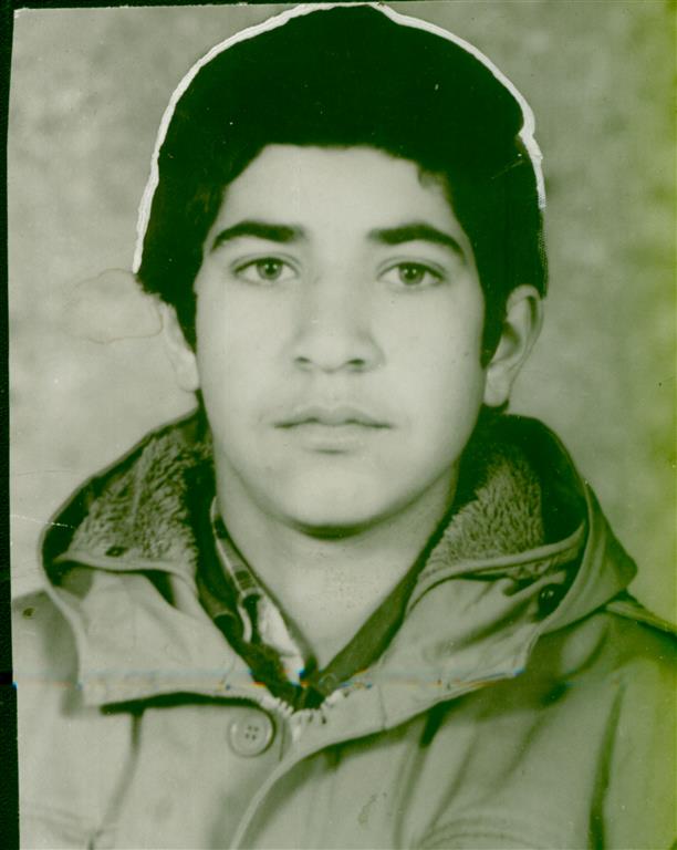شهید یوسف کمال پور فرزند داود