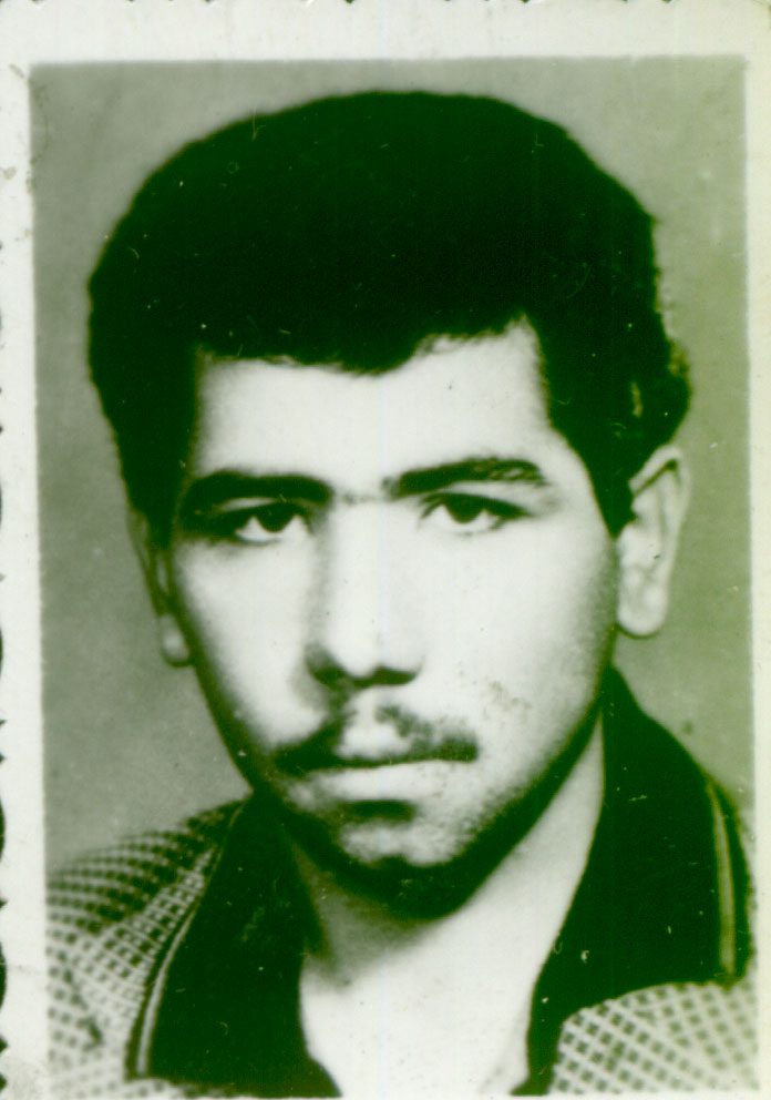 شهید یوسف یعقوبی فرزند محمدحسین