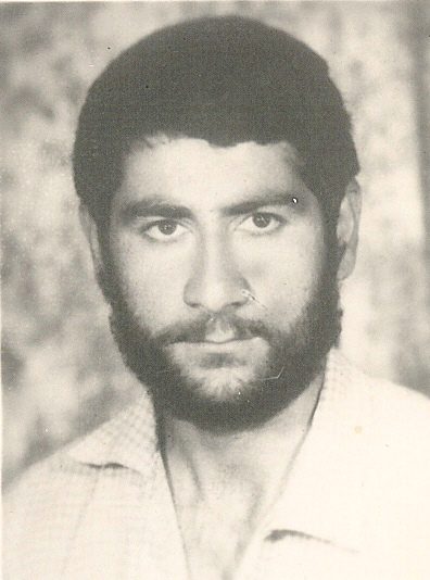 شهید یونس ملک زاده حسین خانی فرزند علی