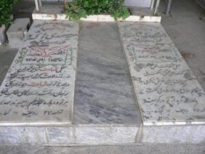 عکس مزار شهید احمد محمودی ثابت فرزند سلطان محمد