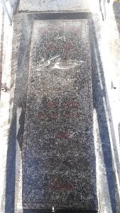 عکس مزار شهید جعفر گنجه فرزند علی اصغر