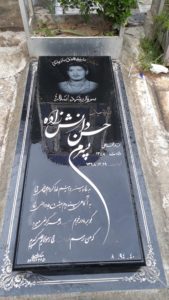 عکس مزار شهید حسن دانش زاده سرحوضکی فرزند محمدعلی