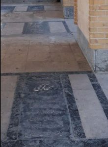 عکس مزار شهید حسن کوکبی فرزند اصغر