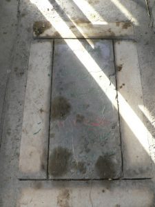 عکس مزار شهید حسین رضایی فرزند رحمت اله