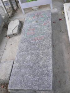 عکس مزار شهید حسین قربانی فرزند محمد