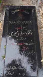 عکس مزار شهید داود سلطانی محمدی فرزند محمد