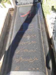 عکس مزار شهید رضا رسولی فرزند قاسم