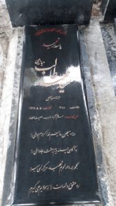 عکس مزار شهید سیدمحمد طالب میاندهی فرزند سیدجلیل