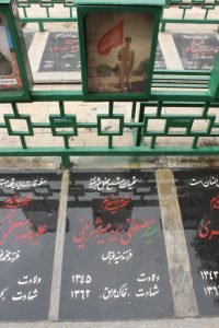 عکس مزار شهید سیدمصطفی میرشریفی فرزند سیدعباس