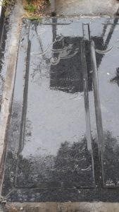 عکس مزار شهید محسن خواجه افضلی فرزند علی