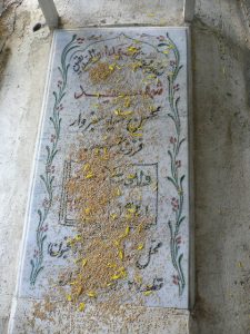 عکس مزار شهید محسن سیدسبزواری فرزند حسین