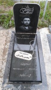 عکس مزار شهید محسن پالیزبان فرزند رضی اله
