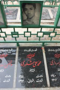 عکس مزار شهید محمدعلی مشکوری تبریز فرزند عسگر
