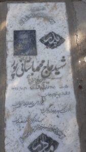 عکس مزار شهید محمد باستانی پور فرزند علی