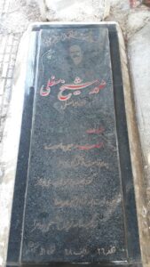 عکس مزار شهید محمد شیخ سفلی فرزند ابوالفضل