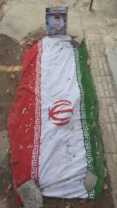 عکس مزار شهید محمد گنجی دستجرده فرزند غریب رضا