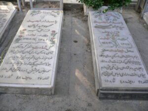 عکس مزار شهید محمود عبدلیان باریکی سفی فرزند علی اکبر