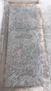 عکس مزار شهید مهدی خراطی فرزند محمد