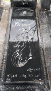 عکس مزار شهید مهرداد دهل فرزند تقی