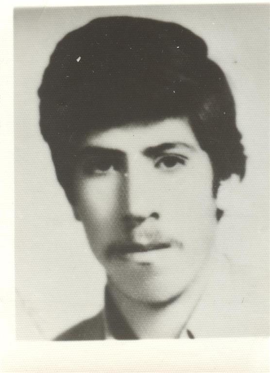 شهید جهانگیر حجتی فرزند شیرولی